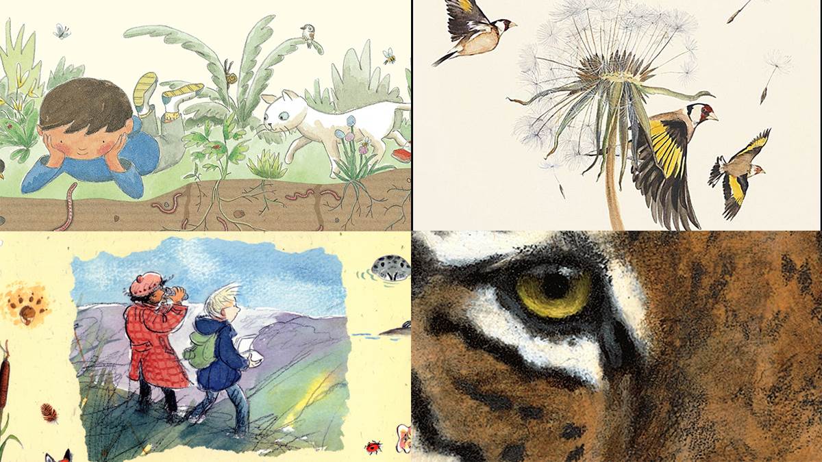 Nicola Davies' favourite books about wildlife