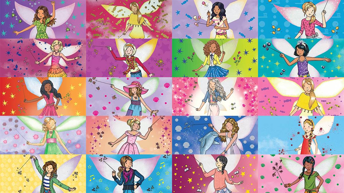 Rainbow Magic Fairies
