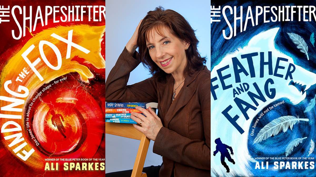 Ali Sparkes and her Shapeshifter books