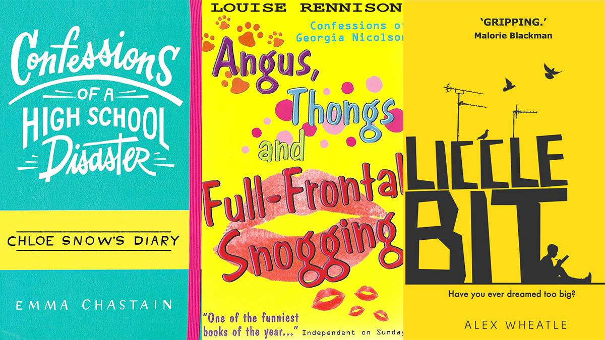 Confessions of a High School Disaster; Angus, Thongs and Full Frontal Snogging; Liccle Bit