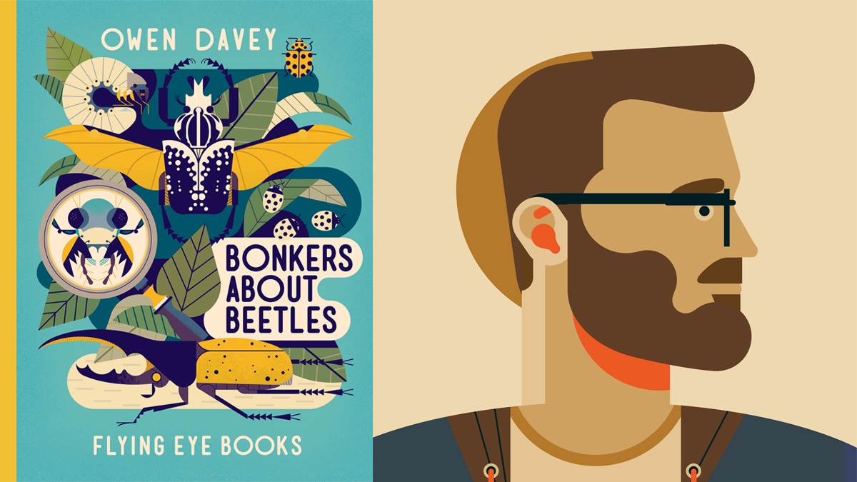 Bonkers about Beetles/Owen Davey