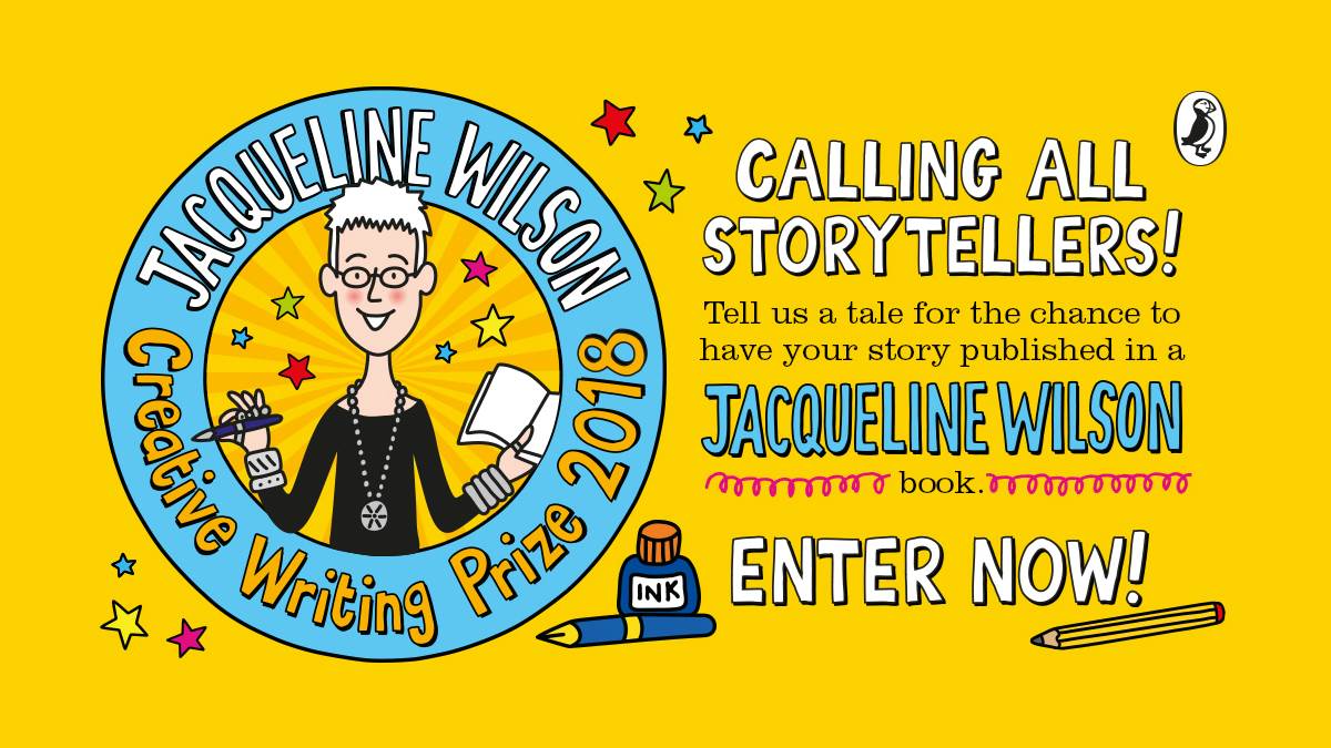 Jacqueline Wilson Creative Writing competition