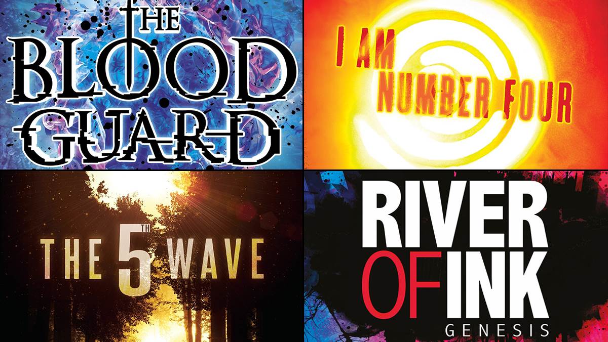 The Blood Guard, I Am Number Four, The 5th Wave, River of Ink