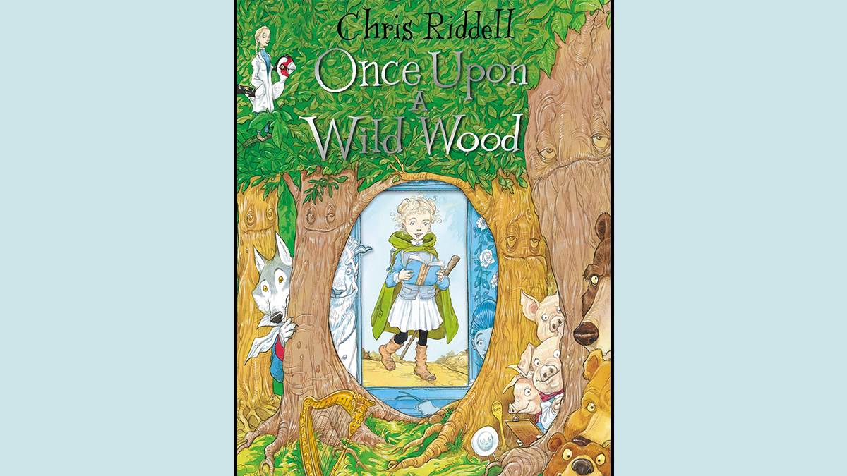 An image of the Once Upon a Wild Wood cover