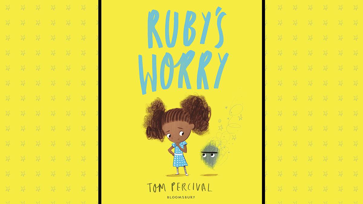 An image of the cover of Ruby's Worry by Tom Percival