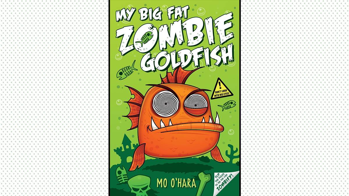 An image of the cover of My Big Fat Zombie Goldfish