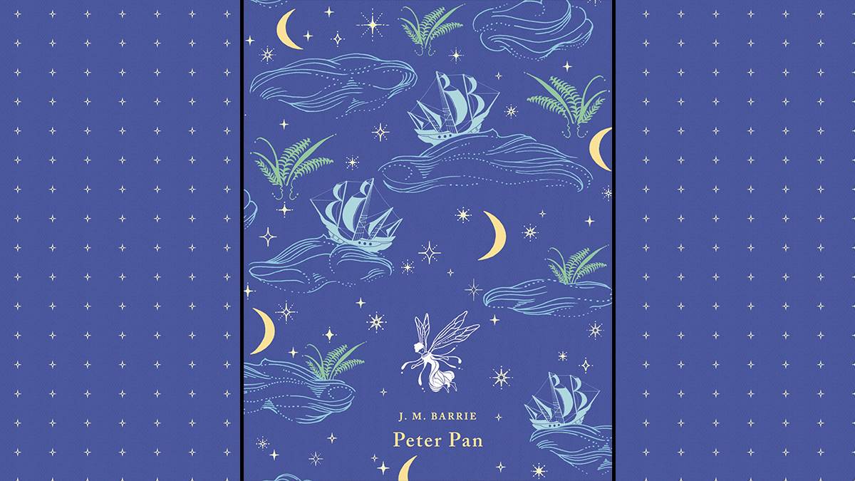 An image of the cover of Peter Pan