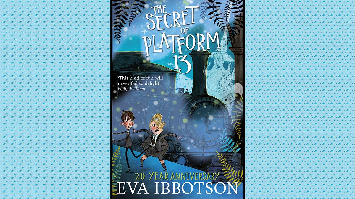 An image of the cover of The Secret of Platform 13