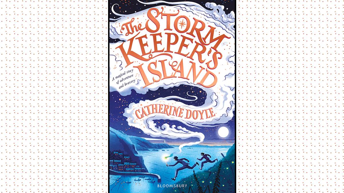 An image of the cover of The Storm-Keeper's Island