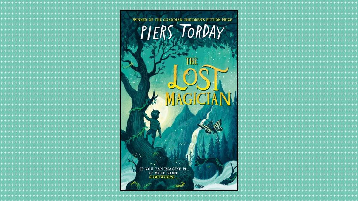 An image of the cover of The Lost Magician by Piers Torday