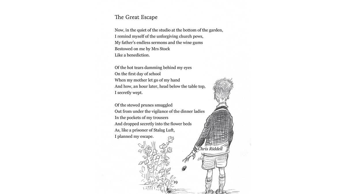 'The Great Escape' by Chris Riddell