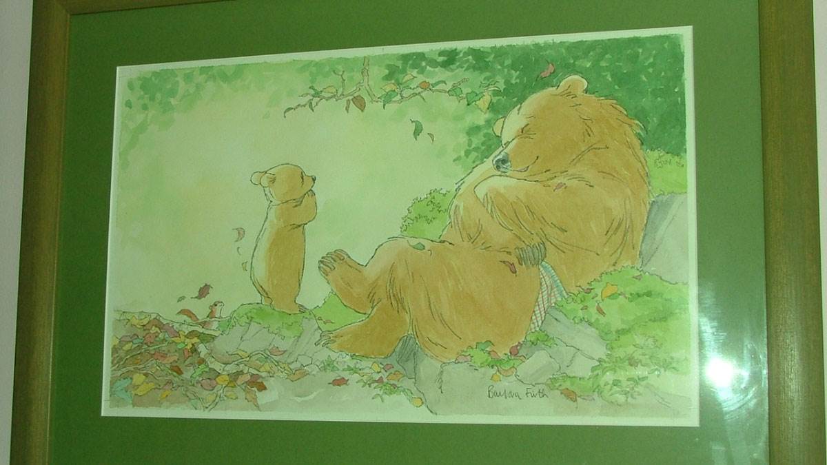 A Barbara Firth Little Bear illustration