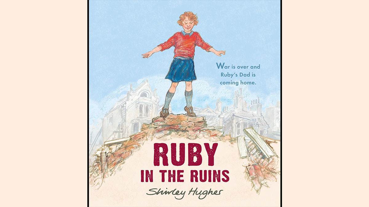 The cover of Ruby in the Ruins by Shirley Hughes