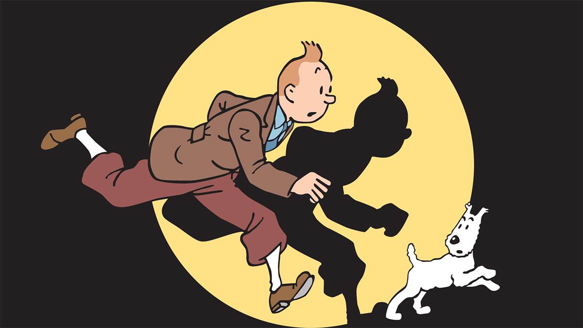 Tintin by Hergé