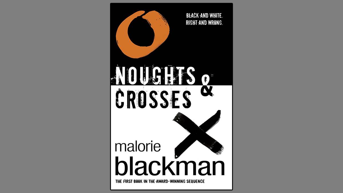 The cover of Noughts and Crosses