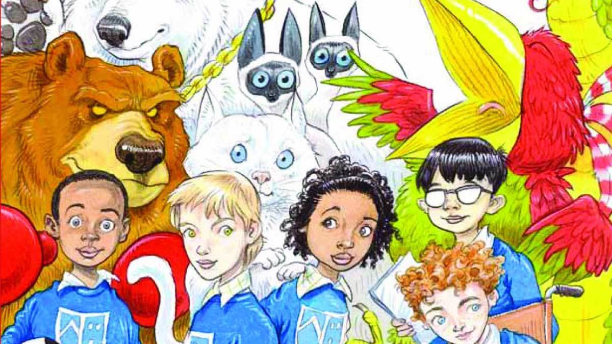 A Kid In My Class by Rachel Rooney and Chris Riddell