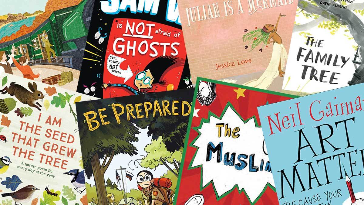 Some of the best books of the year as chosen by top authors and illustrators