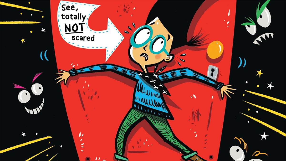 Sam Wu Is Not Afraid of Ghosts by Katie and Kevin Tsang, illustrated by Nathan Reed