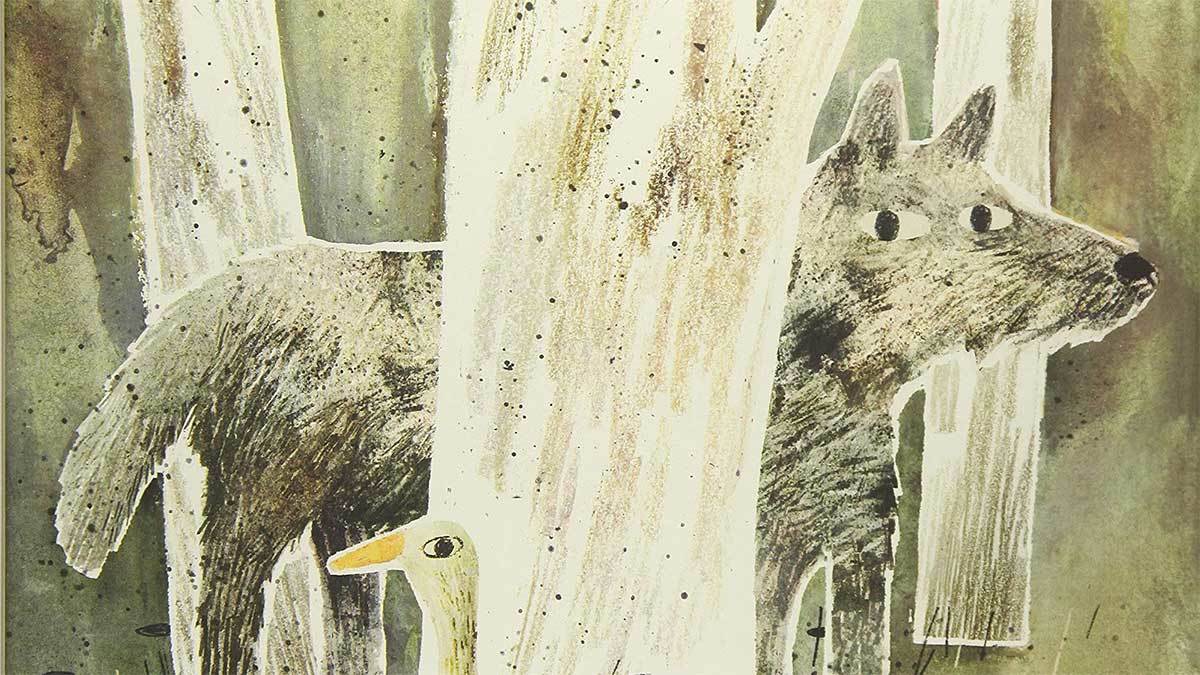 The Wolf, the Duck and the Mouse by Mac Barnett and Jon Klassen
