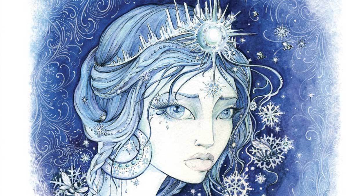 The Snow Queen by Hans Christian Andersen, illustrated by Yevgeniya Yeretskaya