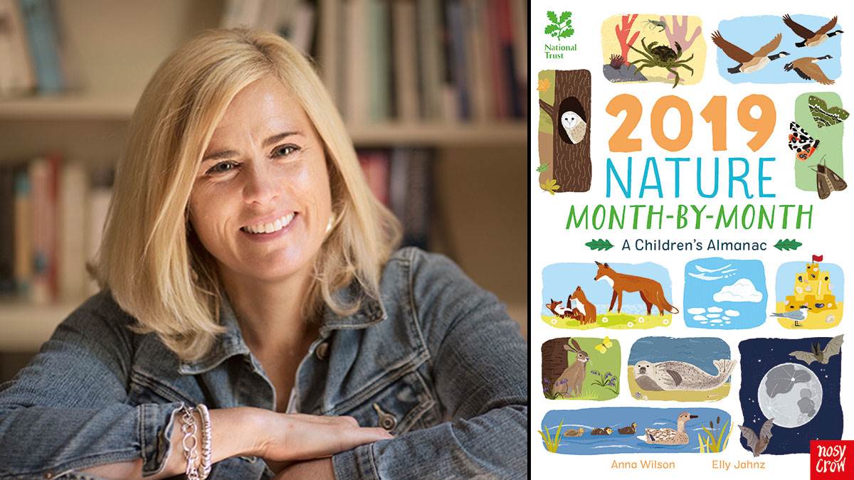 Anna Wilson and 2019 Nature Month-By-Month: A Children's Almanac