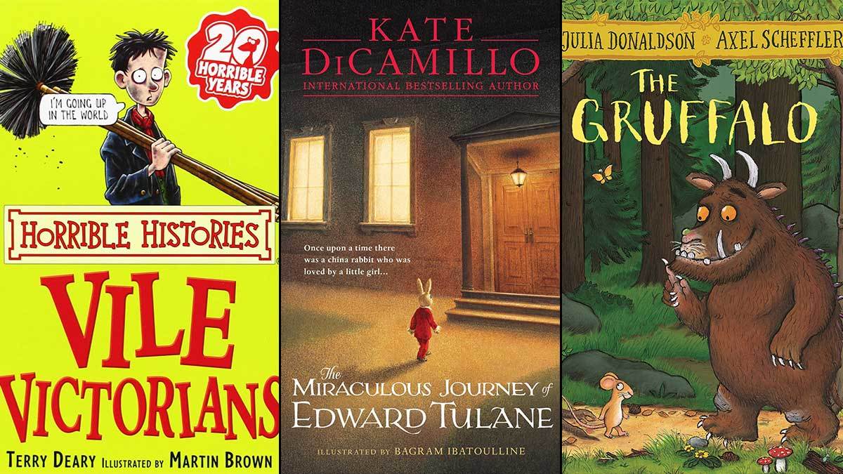 Horrible Histories, The Miraculous Journey of Edward Tulane, Goosebumps