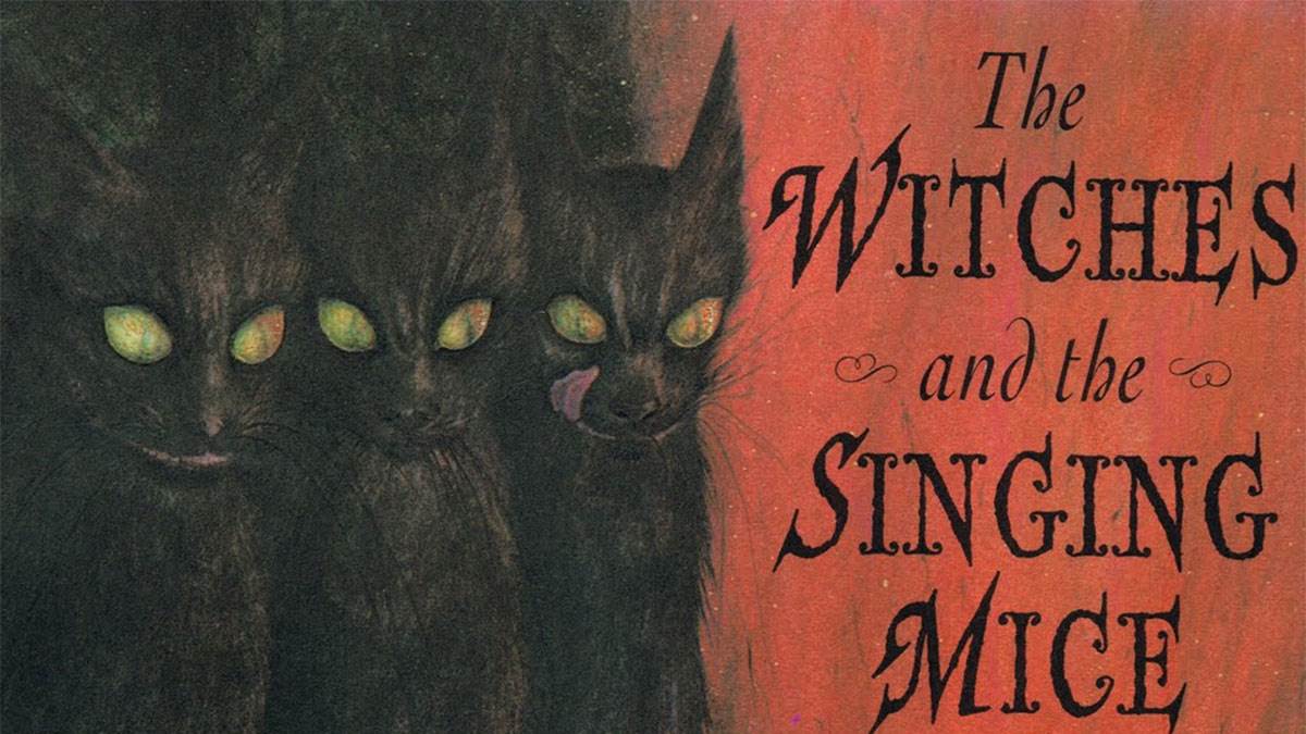 The cover of The Witches and the Singing Mice