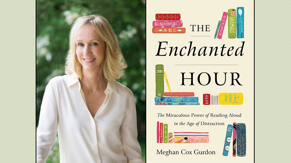 Meghan Cox Gurdon and her book The Enchanted Hour