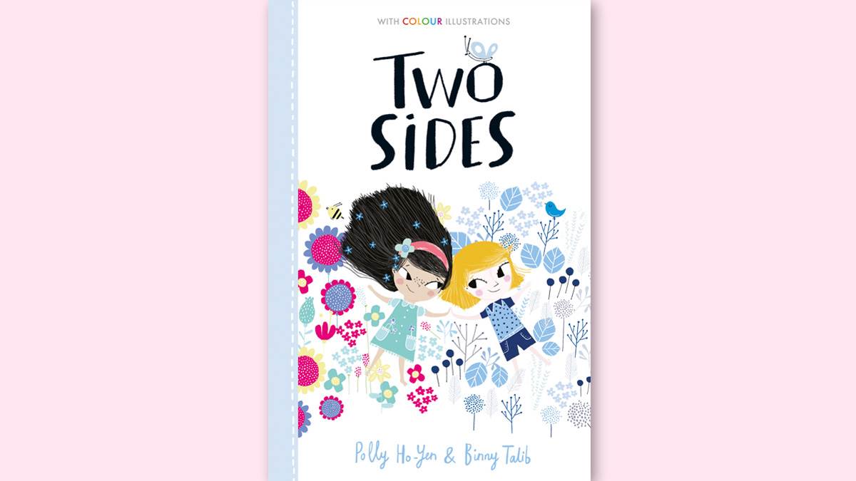 The cover of Two Sides by Polly Ho-Yen and Binny Talib