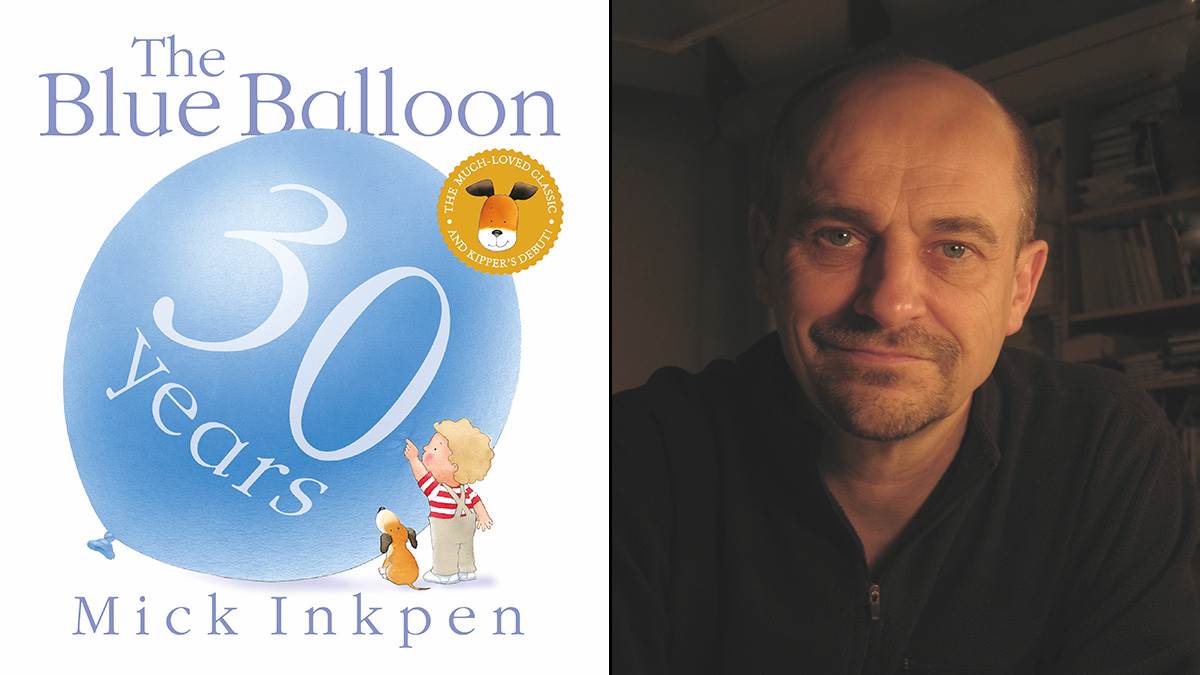The Blue Balloon and Mick Inkpen