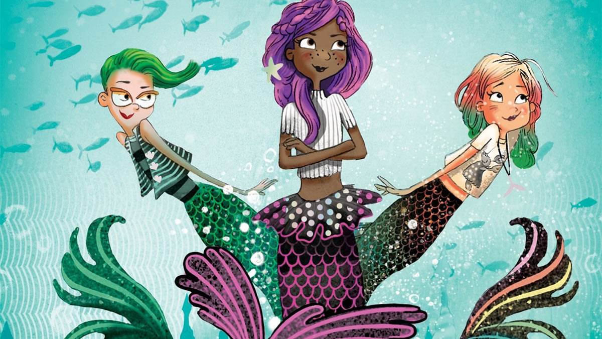 The cover of Bad Mermaids