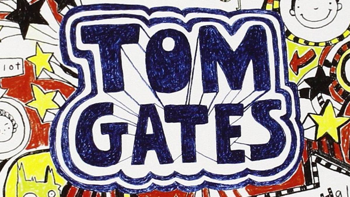 The cover of The Brilliant World of Tom Gates