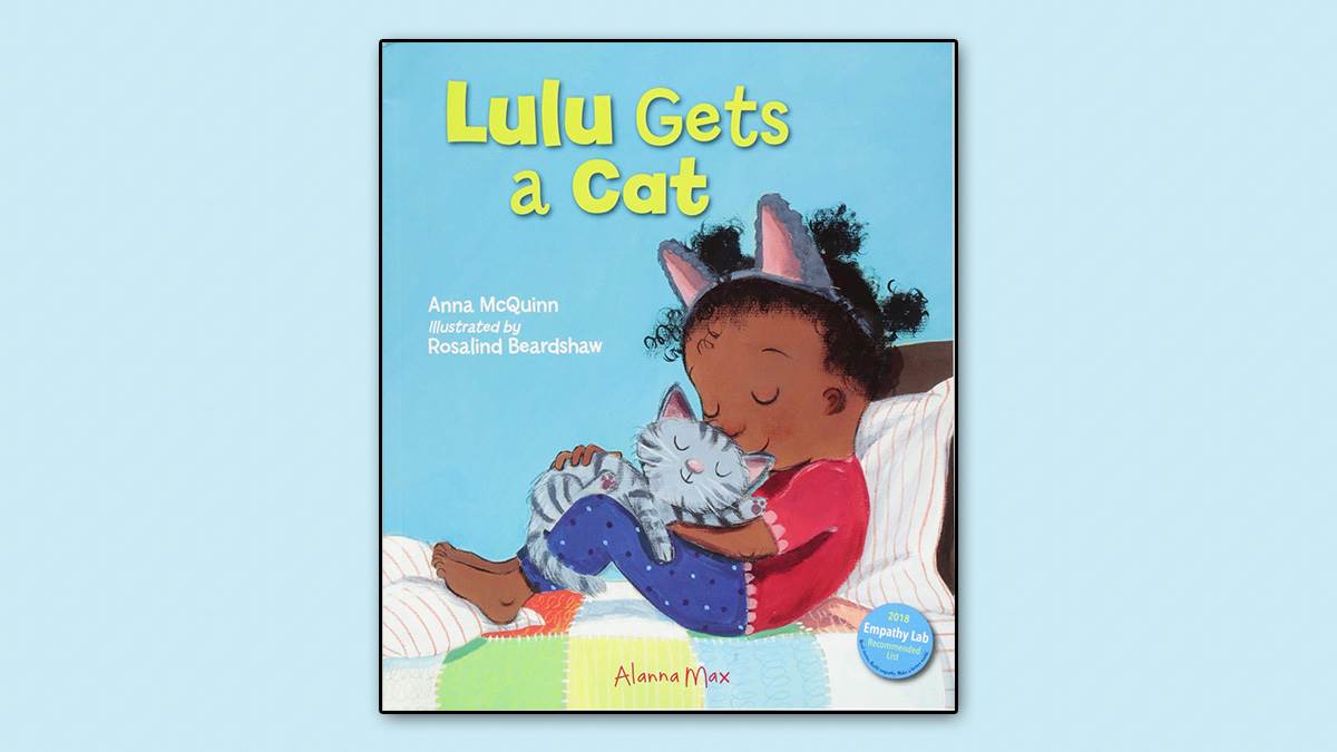 Lulu Gets a Cat cover