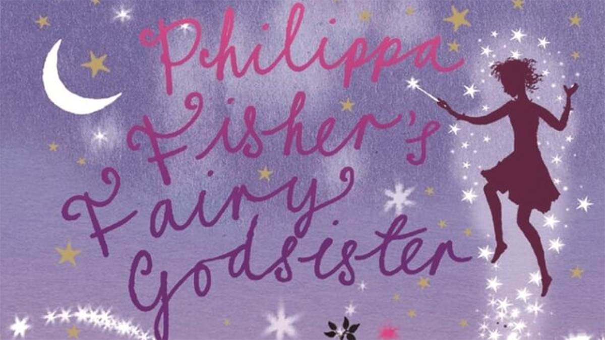 The front cover of Philippa Fisher's Fairy Godsister