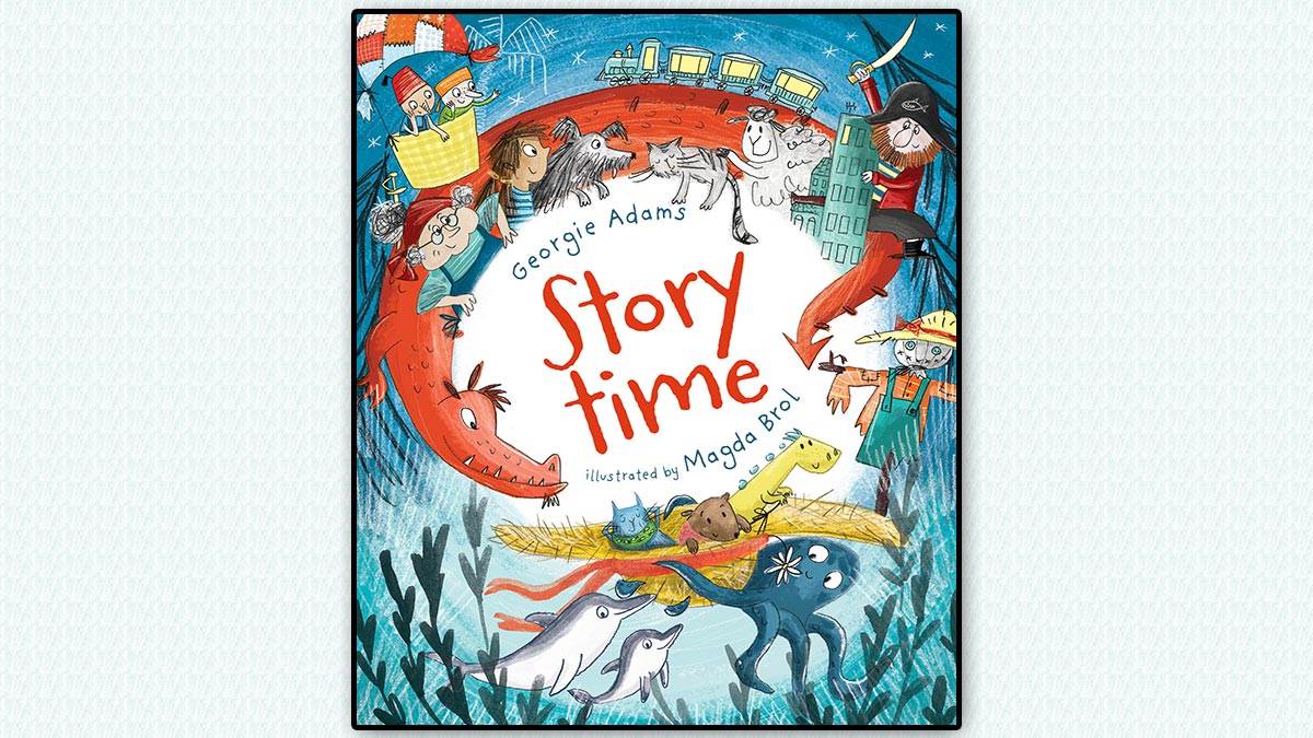 The front cover of Storytime
