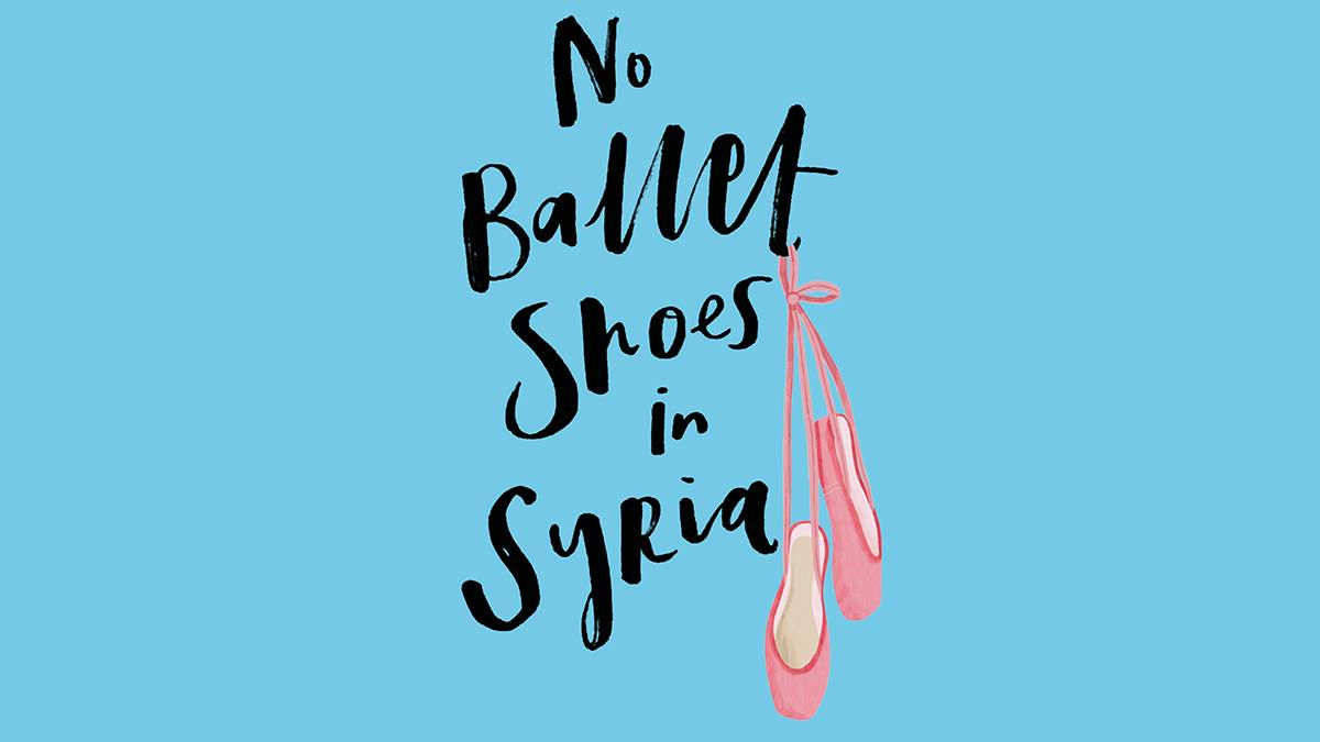 The front cover of No Ballet Shoes in Syria