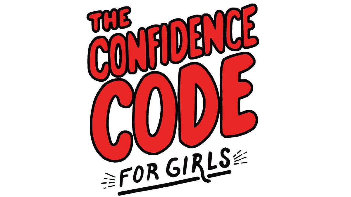 The front cover of The Confidence Code for Girls