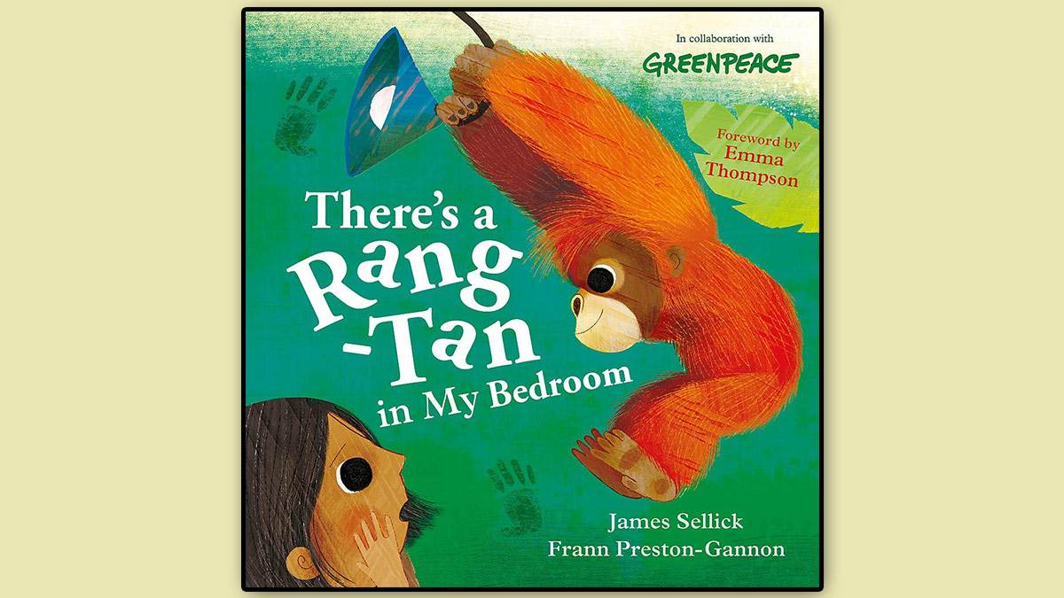 There's a Rang-Tan in My Bedroom front cover