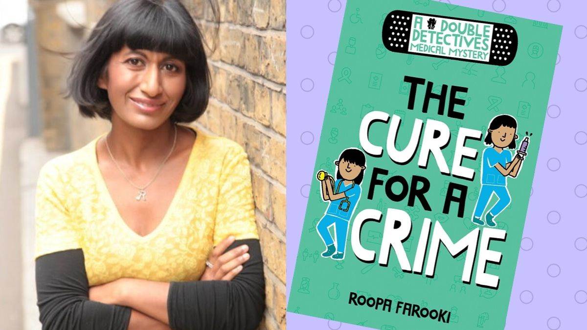 Roopa Farooki and Cure for a Crime