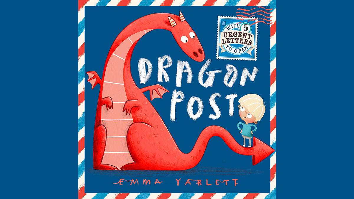 The front cover of Dragon Post