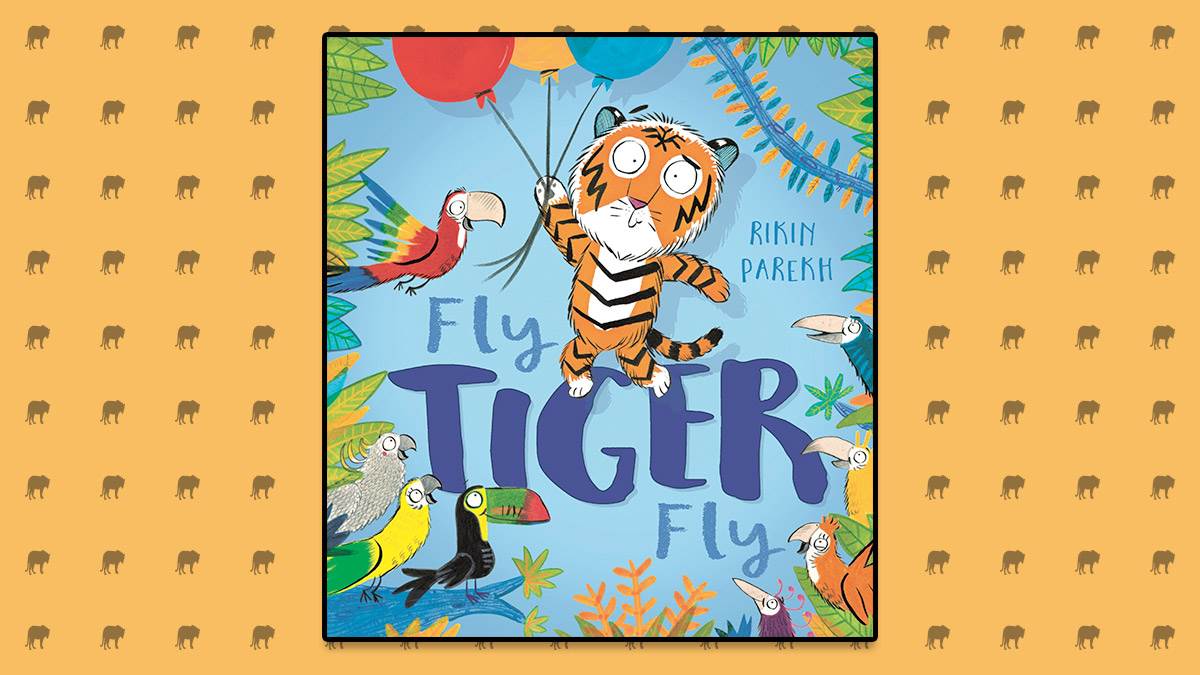 The front cover of Fly Tiger Fly