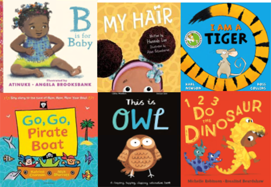 The Storytime Prize 2020 shortlisted books