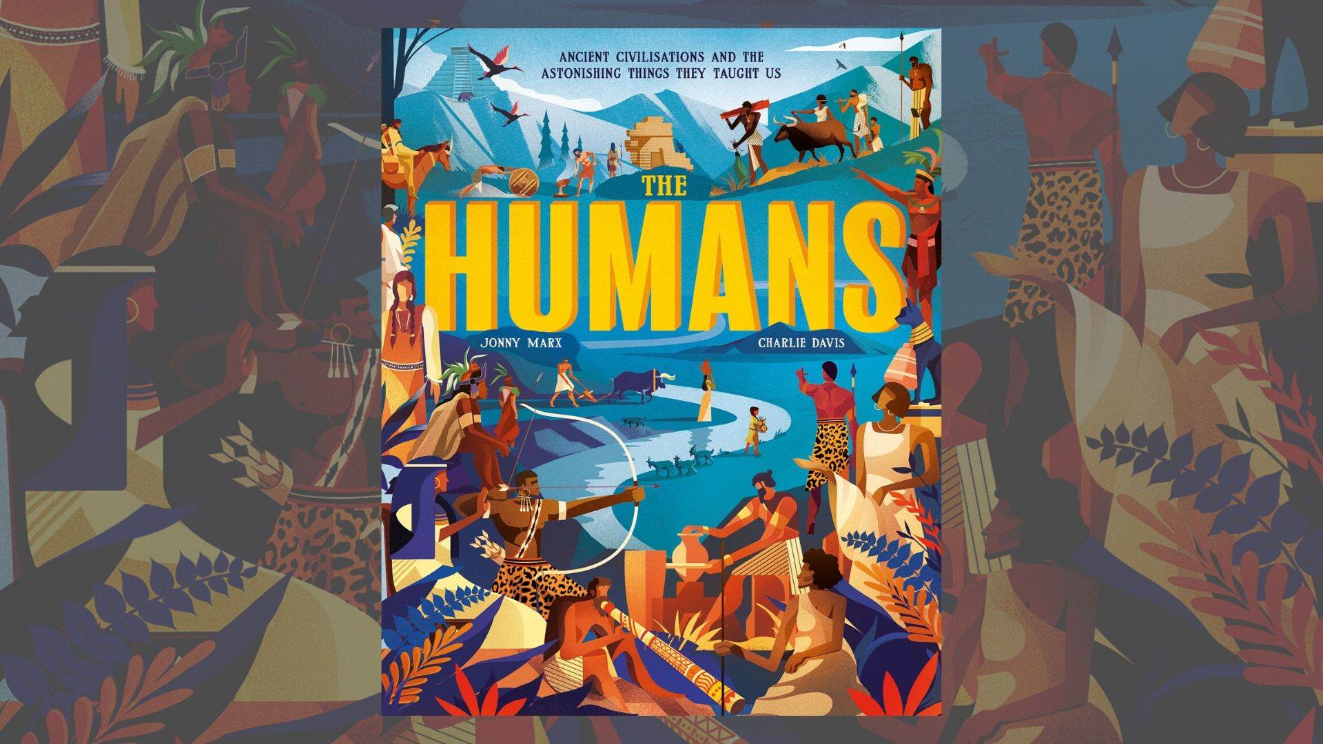 The front cover of The Humans