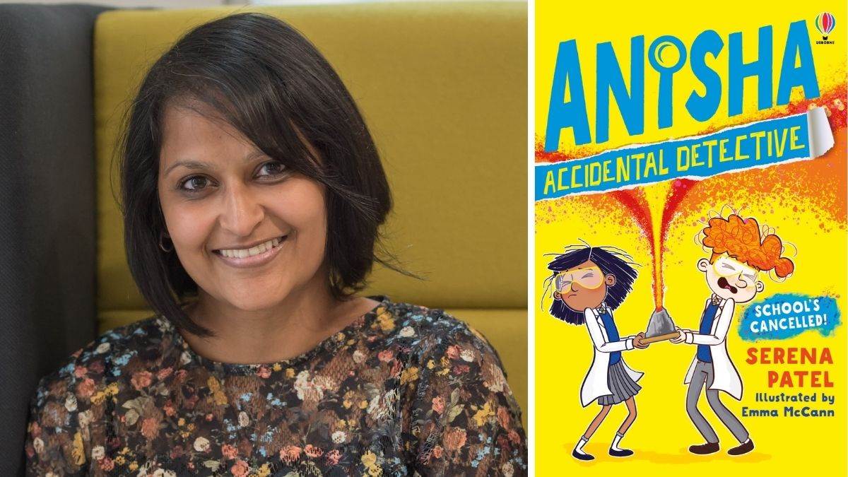 Serena Patel and her book Anisha: Accidental Detective