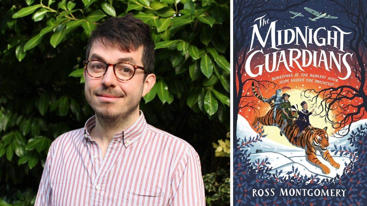 Author Ross Montgomery and The Midnight Guardians