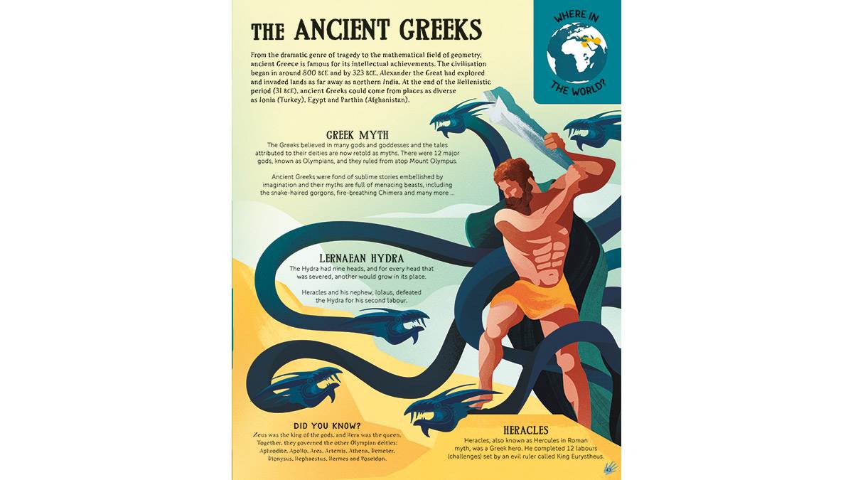 Information about the Ancient Greeks from The Humans