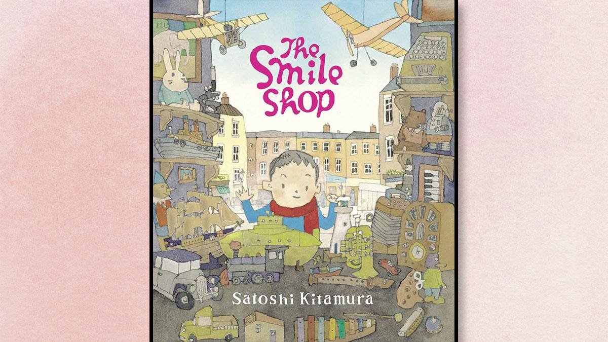 The front cover of The Smile Shop