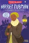 The front cover of Trailblazers: Harriet Tubman