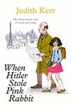 The front cover of When Hitler Stole Pink Rabbit