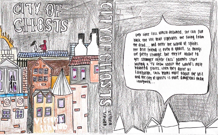 Runner up, Christina, St Mary's Calne, City of Ghosts
